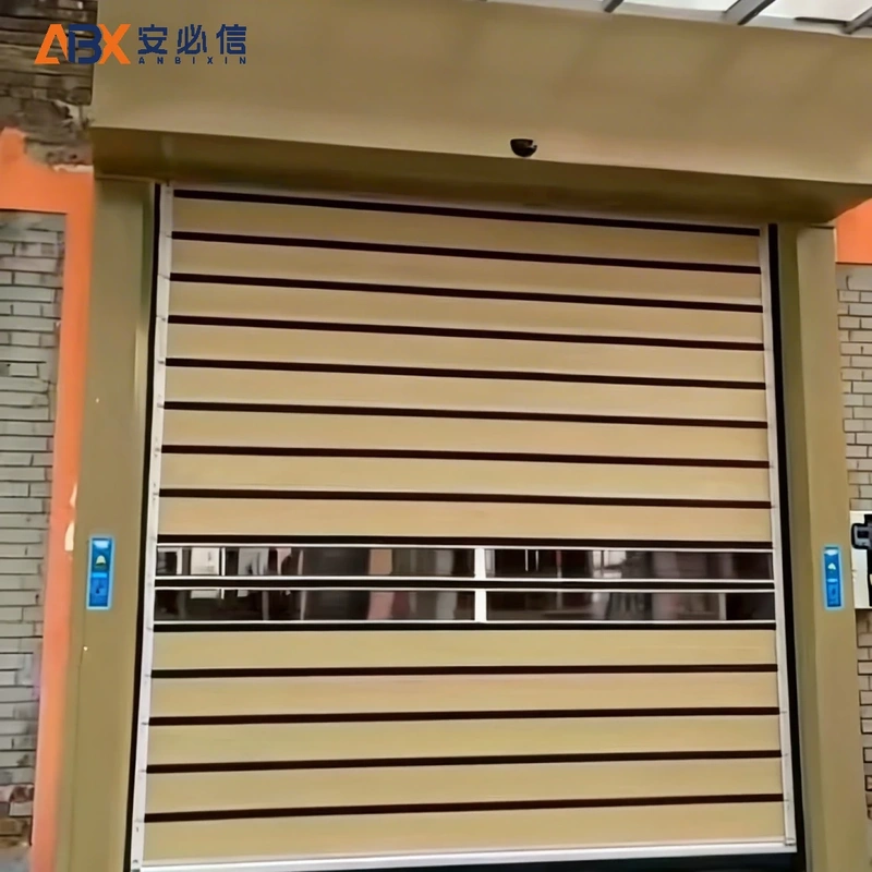 来宾市消防快速门
